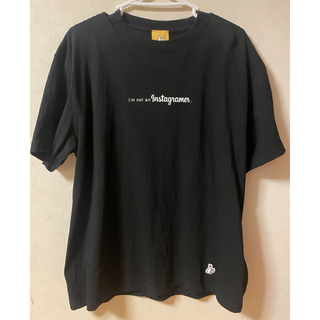 エフアールツー(#FR2)のfr2  Tシャツ M ブラック　半袖　プリントTシャツ　 半袖Tシャツ(Tシャツ(半袖/袖なし))