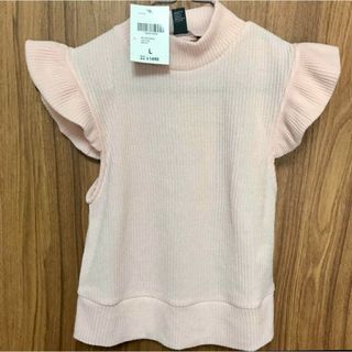 フォーエバートゥエンティーワン(FOREVER 21)のトップス サマーニット(Tシャツ(半袖/袖なし))