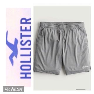 ホリスター(Hollister)の割引あり◎L◎新品正規品◎ホリスター◎HOLLSTER◎ハーフパンツ◎送料込(ショートパンツ)