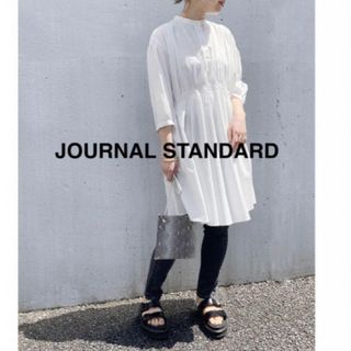 ジャーナルスタンダード(JOURNAL STANDARD)の定価16,500円 JOURNAL STANDARD チュニックブラウス 美品(シャツ/ブラウス(長袖/七分))