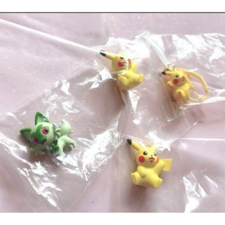 ポケモン ニャオハ ピカチュウ フィギュア(キャラクターグッズ)
