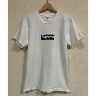 シュプリーム(Supreme)のSupreme シュプリーム 15SS ヤンキースボックスロゴTシャツ Sサイズ(Tシャツ/カットソー(半袖/袖なし))
