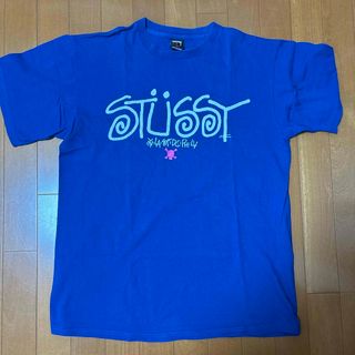 STUSSY - ステゥーシー STUSSY メキシコ製 半袖 Tシャツ Lサイズ