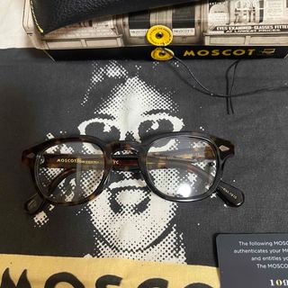 モスコット(MOSCOT)の美品‼️正規品‼️モスコット　レムトッシュ‼️(サングラス/メガネ)