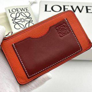 ロエベ(LOEWE)の【人気カラー】ロエベ フラグメントケース アナグラム レザー(コインケース)