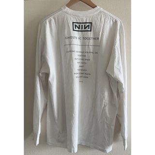 22ss COMOLI × Nine Inch Nails ロングTシャツ(シャツ/ブラウス(長袖/七分))