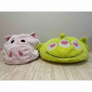 リトルグリーメン　ハム　ぬいぐるみ　セット売り(ぬいぐるみ)