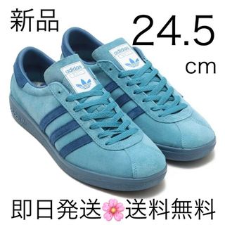 アディダス(adidas)の国内正規品 24.5cm  アディダス バリ ブルー IG6195(スニーカー)