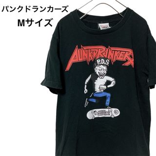 パンクドランカーズ(PUNK DRUNKERS)のパンクドランカーズ punkdrunkers  バックプリント スケボー 半袖 (Tシャツ/カットソー(半袖/袖なし))