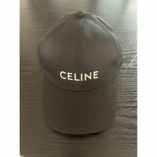 セリーヌ(celine)のCELINE ベースボールキャップ / コットン(ハンチング/ベレー帽)