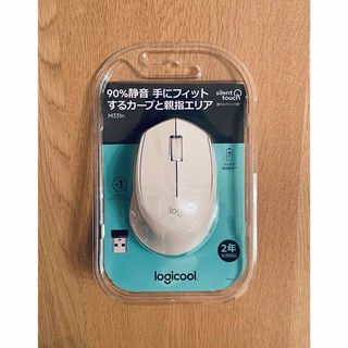 Logicool - ロジクール マウス M331n ホワイト