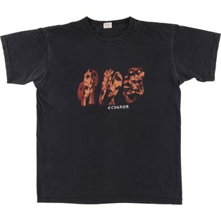 古着 OSWALDO GUAYASAMIN オズワルドグアヤサミン アートTシャツ メンズL /eaa457171(Tシャツ/カットソー(半袖/袖なし))