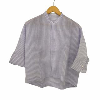 マカフィー(MACPHEE)のMACPHEE(マカフィー) 23SS リネンシャイニングハーフスリーブシャツ(シャツ/ブラウス(半袖/袖なし))