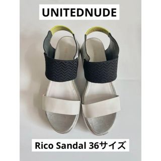 ユナイテッドヌード(UNITED NUDE)のUNITEDNUDE RicoSandal ユナイテッドヌードリコサンダル(サンダル)