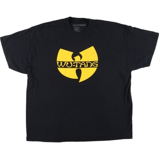 古着 WU-TANG ウータン クラン ラップTシャツ ラップT メンズXXL /eaa411591(Tシャツ/カットソー(半袖/袖なし))