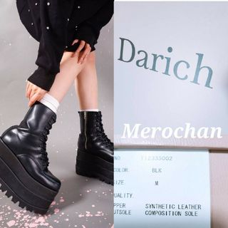 ダーリッチ(Darich)のダーリッチ  トリプルソールエンジニアブーツ  ブラック  【M】(ブーツ)