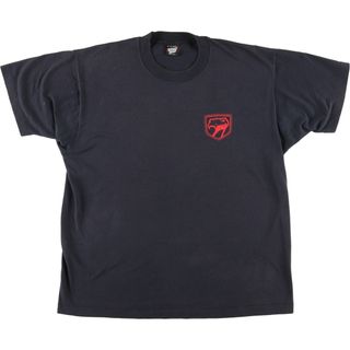 スクリーンスターズ(SCREEN STARS)の古着 90年代 スクリーンスターズ SCREEN STARS  バックプリント モーターサイクル バイクTシャツ USA製 メンズXL ヴィンテージ /eaa457164(Tシャツ/カットソー(半袖/袖なし))