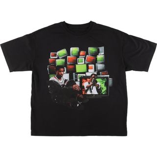 古着 TRAVIS SCOTT トラヴィススコット ラップTシャツ ラップT メンズXL /eaa457160(Tシャツ/カットソー(半袖/袖なし))