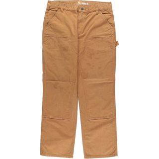 カーハート(carhartt)の古着 カーハート Carhartt RELAXED FIT ダブルニー ダックペインターパンツ メンズw36 /evb005535(ワークパンツ/カーゴパンツ)