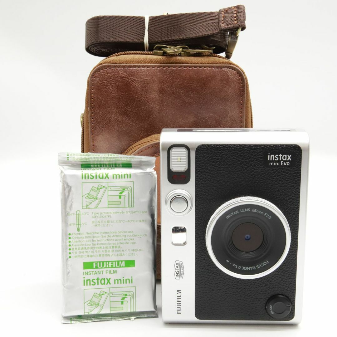 □美品□ FUJIFILM チェキ instax mini Evo □美品□ FUJIFILM チェキ instax mini Evo