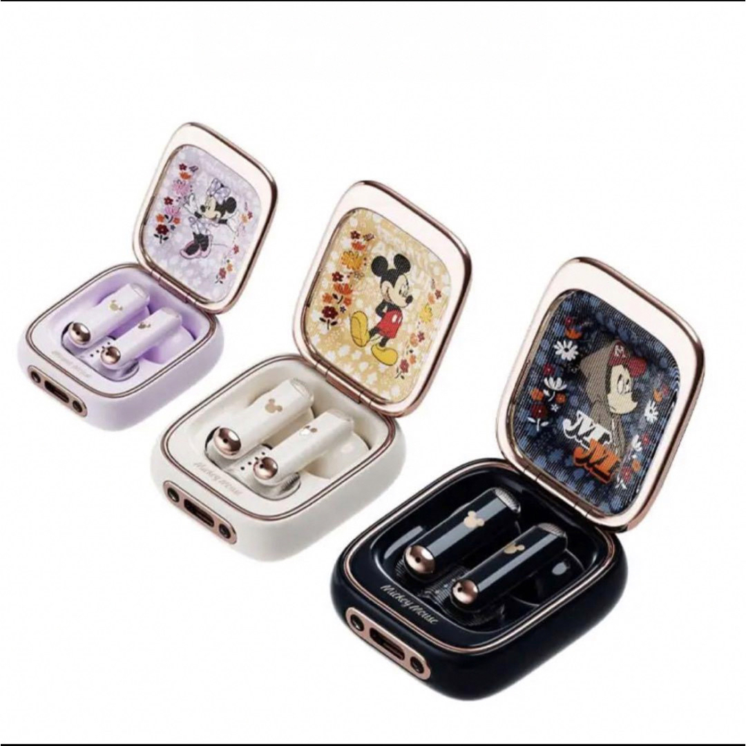 Disney - 【Disney】ミニー ワイヤレスイヤホン Bluetooth Disney - 【Disney】ミニー ワイヤレスイヤホン Bluetooth