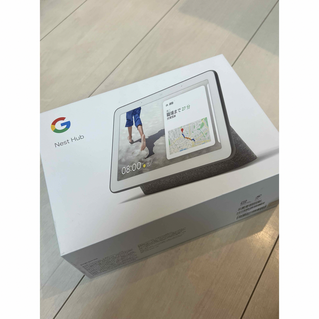 動作品】Google Nest Hub スマートスピーカー - スピーカー 動作品】Google Nest Hub スマートスピーカー - スピーカー