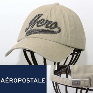 エアロポステール(AEROPOSTALE)のローキャップ 帽子 エアロポステール タン 0094680558 USAブランド(キャップ)
