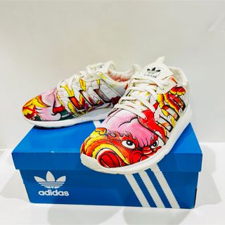 オリジナルス(Originals（adidas）)のアディダスオリジナルス　リタ・オラ　コラボ　ドラゴンアート　スニーカー　24cm(スニーカー)