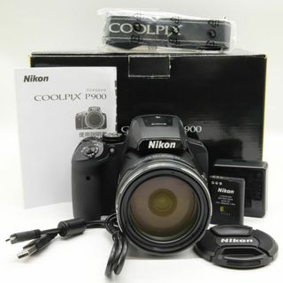 ニコン(Nikon)の■ほぼ新品■ Nikon  COOLPIX P900(コンパクトデジタルカメラ)