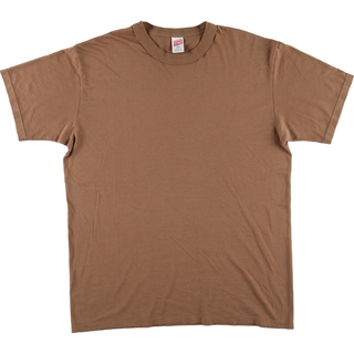 古着 90年代 SOFFE 無地Tシャツ USA製 メンズL ヴィンテージ /eaa456947(Tシャツ/カットソー(半袖/袖なし))