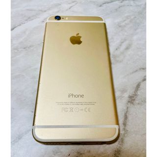 アップル(Apple)のiPhone6  ゴールド　gold(スマートフォン本体)