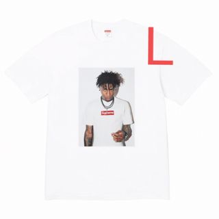 シュプリーム(Supreme)のNBA Youngboy Tee White L(Tシャツ/カットソー(半袖/袖なし))