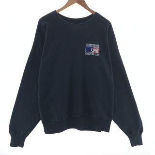 チャンピオン(Champion)の古着 00年代 チャンピオン Champion PREMIUM REVERSE WEAVE プレミアムリバースウィーブ バック プリントスウェットシャツ トレーナー メンズXL /eaa391999(スウェット)