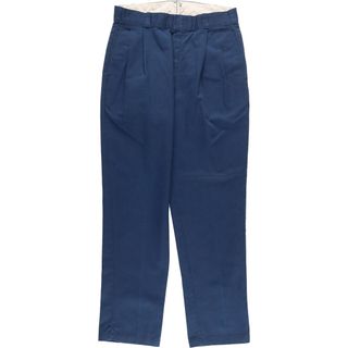 ディッキーズ(Dickies)の古着 90年代 ディッキーズ Dickies ツータック ワークパンツ USA製 メンズw34 ヴィンテージ /eaa435207(ワークパンツ/カーゴパンツ)