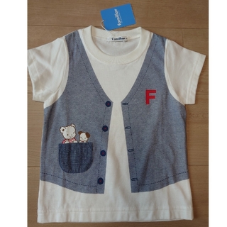 familiar - 【新品タグ付き】ファミリア　半袖Tシャツ（100cm）