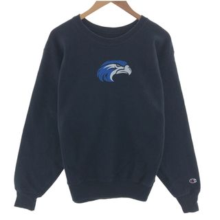 チャンピオン(Champion)の古着 00年代 チャンピオン Champion PREMIUM REVERSE WEAVE プレミアムリバースウィーブ カレッジスウェットシャツ トレーナー メンズL /eaa391974(スウェット)