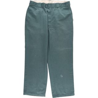 ディッキーズ(Dickies)の古着 90年代 ディッキーズ Dickies ワークパンツ USA製 メンズw37 ヴィンテージ /eaa435203(ワークパンツ/カーゴパンツ)