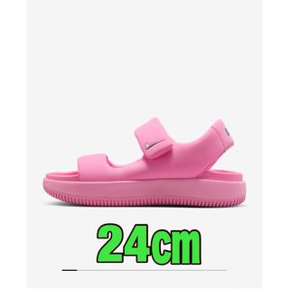 ナイキ(NIKE)のナイキカーム　サンダル② 24㎝(サンダル)