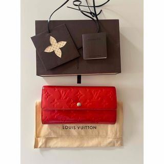 ルイヴィトン(LOUIS VUITTON)のルイヴィトン　ヴェルニ　長財布(財布)