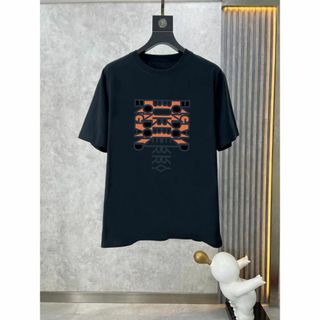 バーバリー(BURBERRY)の【バーバリー 2024夏季新作】メンズ ラウンドネックTシャツ LサイズsM(Tシャツ(半袖/袖なし))