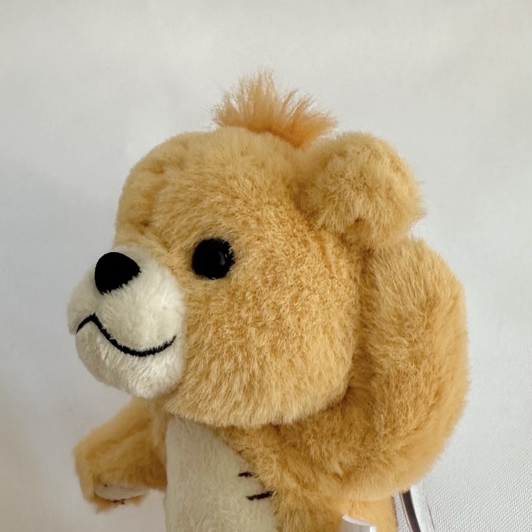 Disney - <新品>マックスのテディベア ぬいぐるみキーホルダー Disney - <新品>マックスのテディベア ぬいぐるみキーホルダー