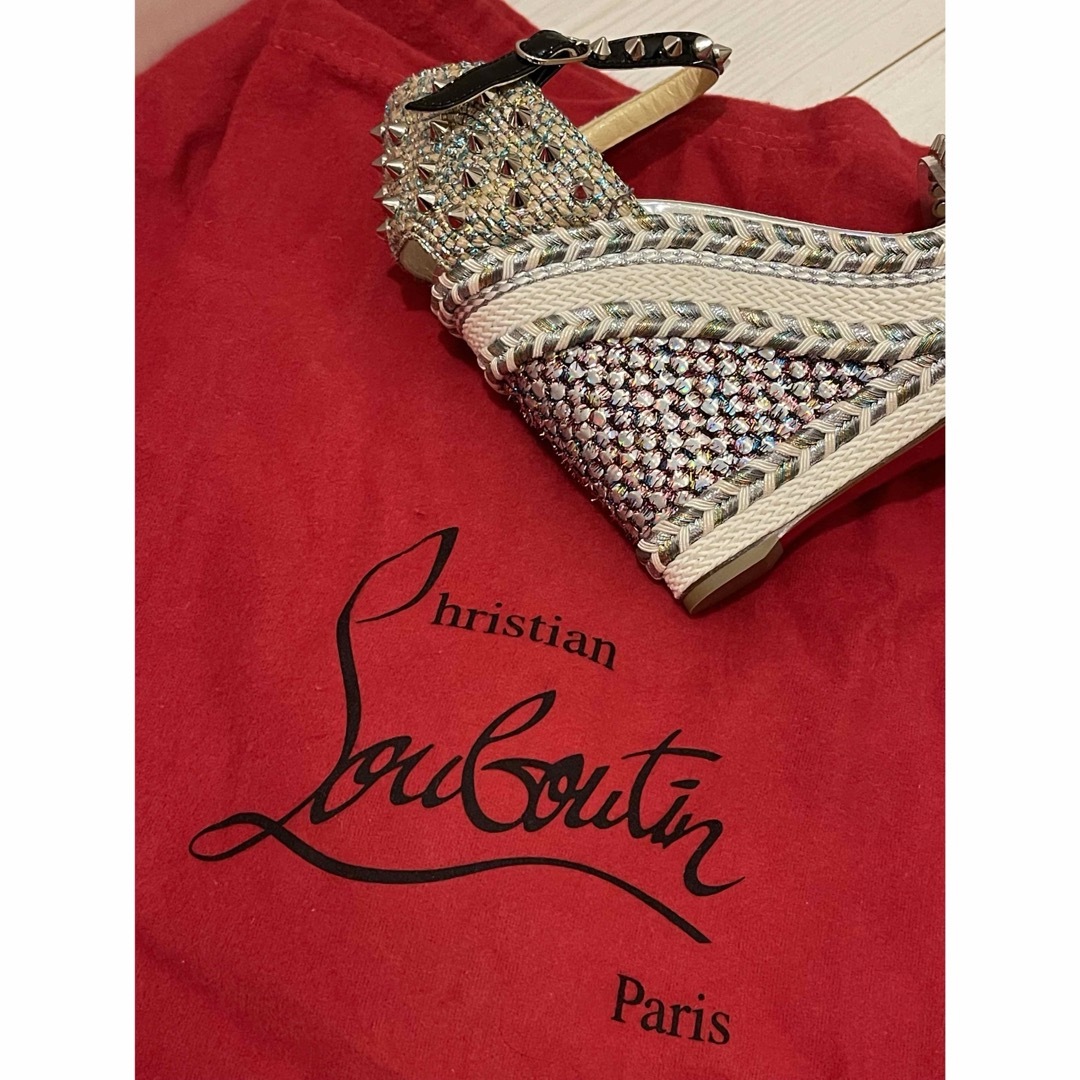 Christian Louboutin - ルブタン サンダル マドモニカ 35の通販 Christian Louboutin - ルブタン サンダル マドモニカ 35の通販