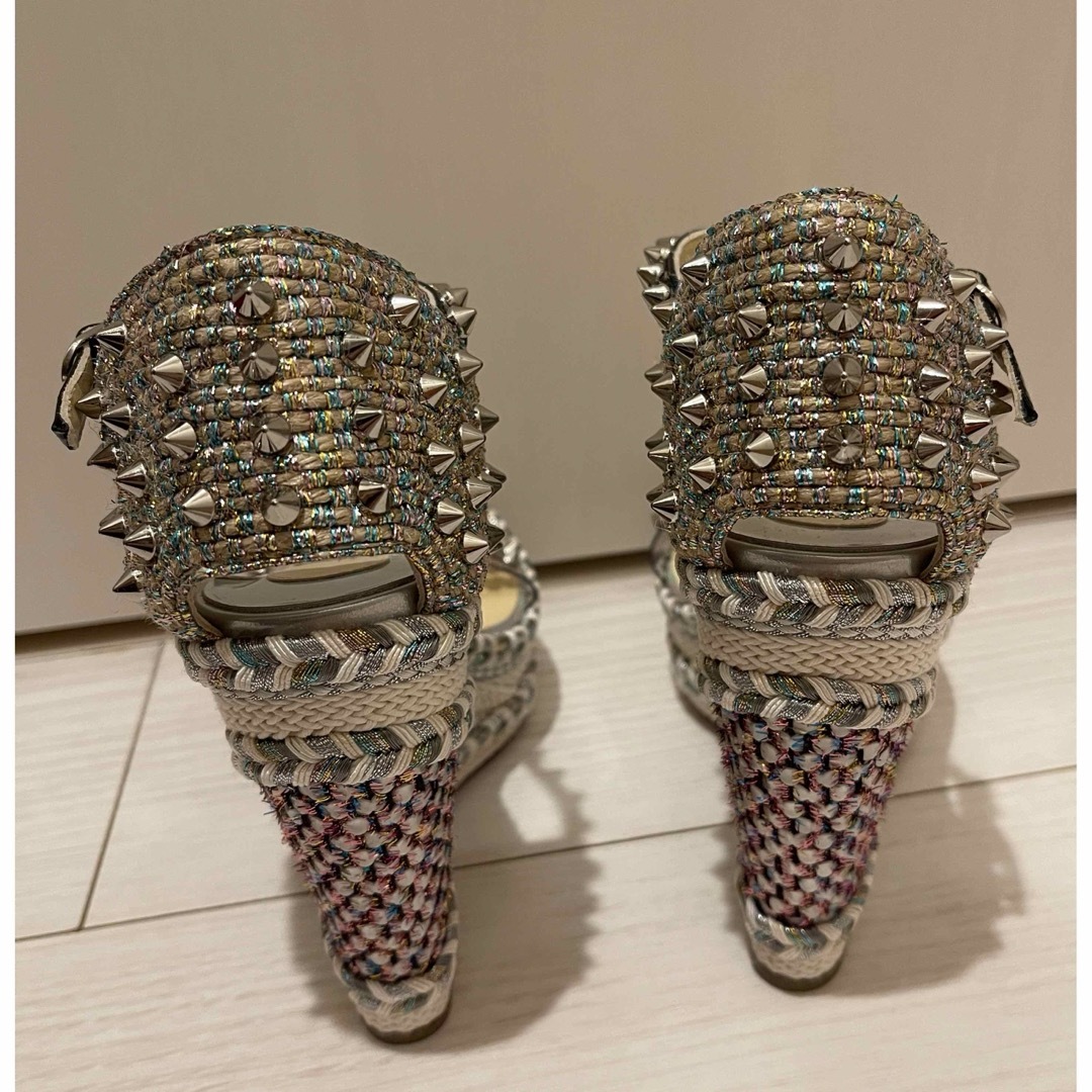 Christian Louboutin - ルブタン サンダル マドモニカ 35の通販 Christian Louboutin - ルブタン サンダル マドモニカ 35の通販