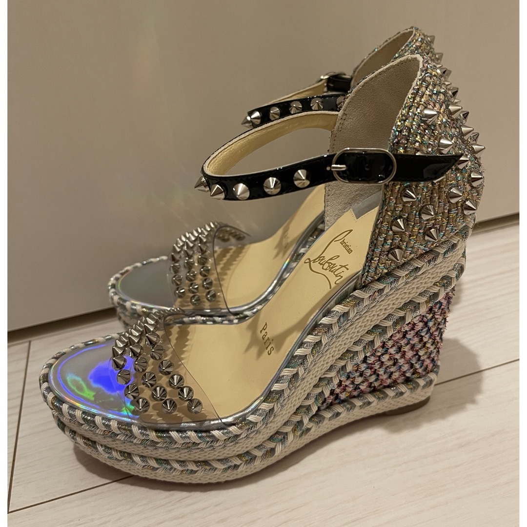 Christian Louboutin - ルブタン サンダル マドモニカ 35の通販 Christian Louboutin - ルブタン サンダル マドモニカ 35の通販