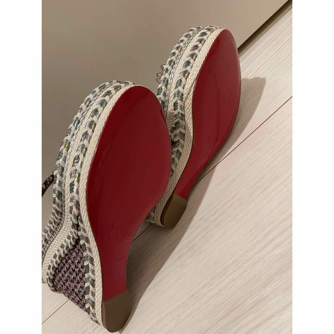 Christian Louboutin - ルブタン サンダル マドモニカ 35の通販 Christian Louboutin - ルブタン サンダル マドモニカ 35の通販