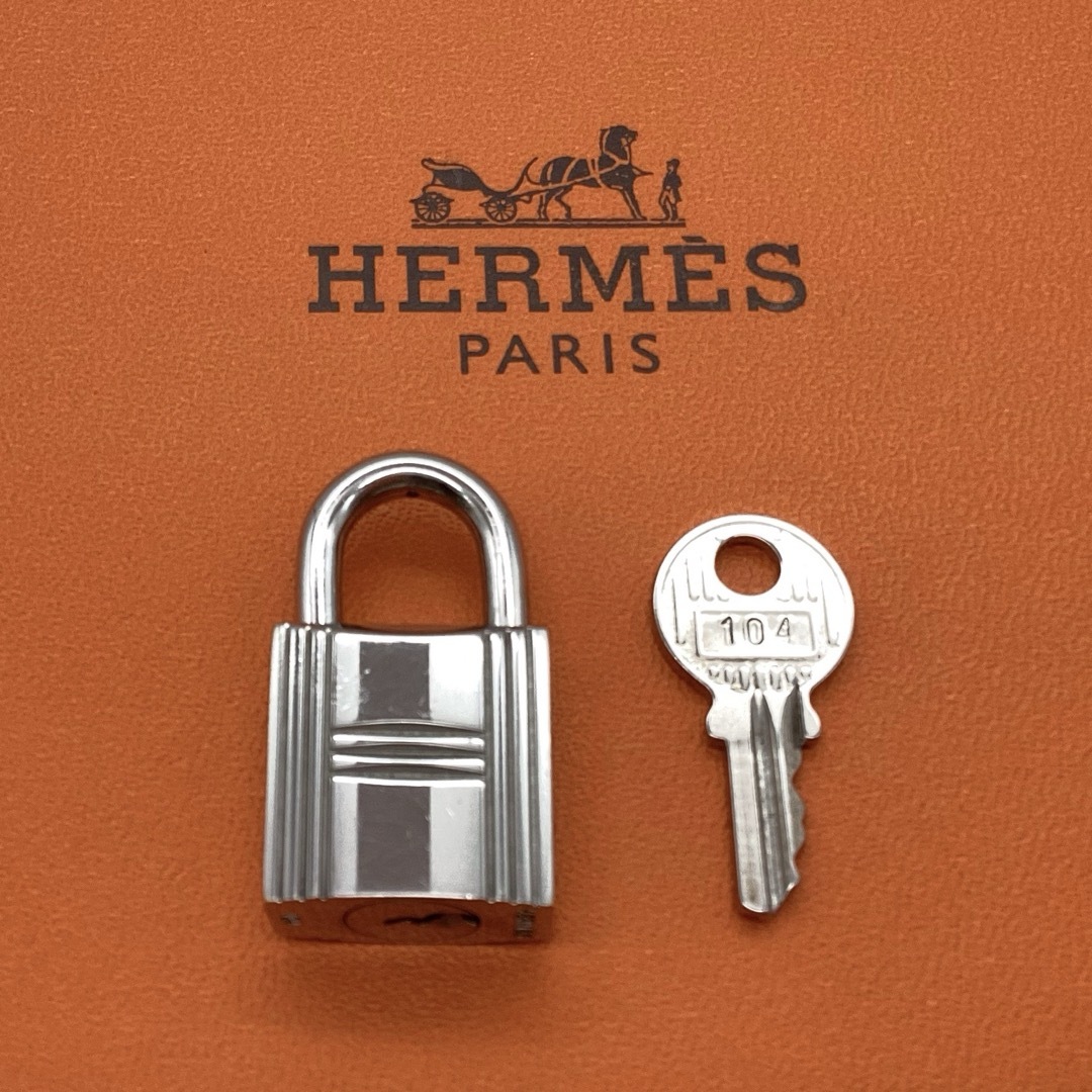 HERMES - エルメス カデナ 南京錠 キー セット メタル
