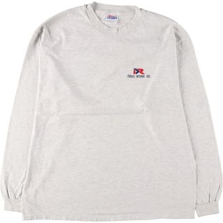 ヘインズ(Hanes)の古着 00年代 ヘインズ Hanes BEEFY-T ロングTシャツ ロンT メンズXL /eaa430654(Tシャツ/カットソー(半袖/袖なし))