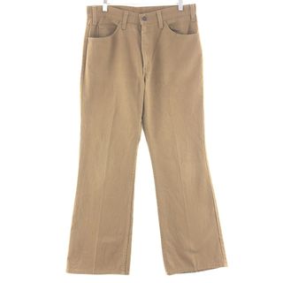 リーバイス(Levi's)の古着 80年代 リーバイス Levi's STA-PREST スタプレ フレアパンツ メンズw33 ヴィンテージ /eaa391764(スラックス)