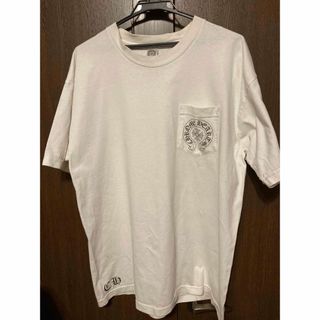 Chrome Hearts - クロムハーツ　Tシャツ　白　XL 中古品　正規品