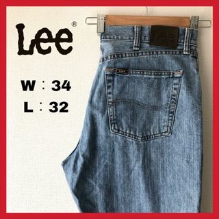 リー(Lee)の90s 古着 リー デニム ジーンズ ボトムス W34L32 (デニム/ジーンズ)